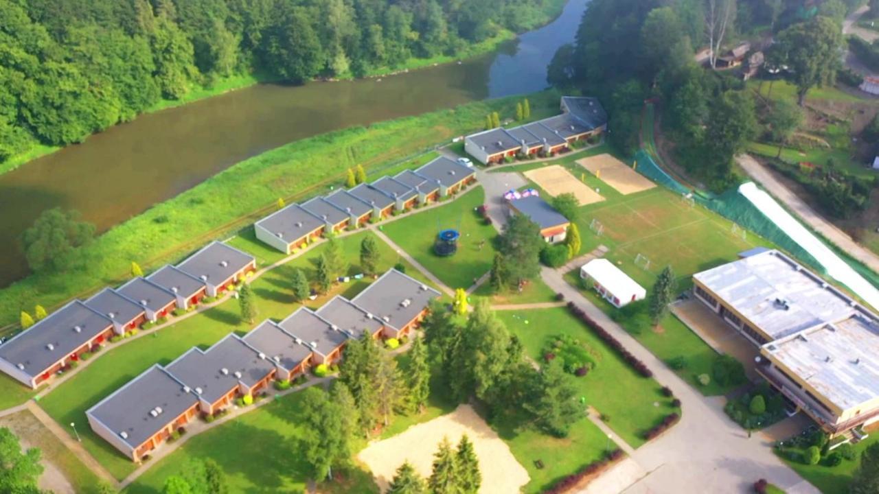 Отель Ow Andrzejowka Nad Popradem Мушина Экстерьер фото